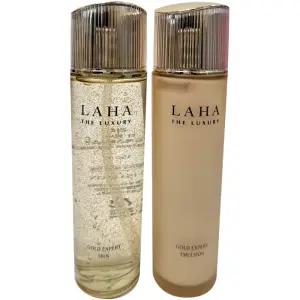 이자녹스 라하 더 럭셔리 골드 엑스퍼트 스킨+에멀젼 2종 1세트