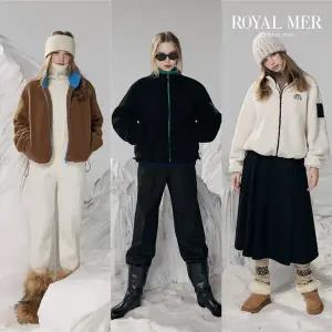 로얄메르 보아 집업 점퍼