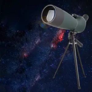 망원경단망경 확대경단안경 관측 75배율-75배율망원경.고배율망원경.폰망원경.필드스코프.콘서트망원경.