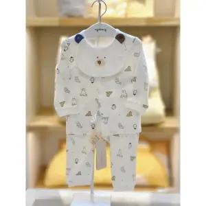 [아가방]아가방 세이브존02 코비오픈내의세트(턱받이),,, 01r717606 (42303349)