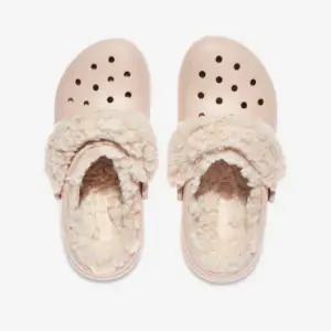 갤러리아 [CROCS](아동용)클래식 플리스 라인드 클로그 키즈/CRS212856_QUARTZ