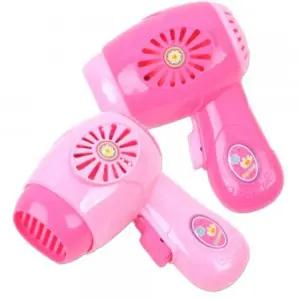 오즈토이 해피 드라이기 미니가전 분홍 3813 헤어 뷰티 미용 작동 주방 소꿉 놀이 장난감 모형 완구 역할