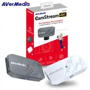 에버미디어 캡쳐보드 BU113G2 외장형 4K 캠스트림 실시간 라이브 USB3.