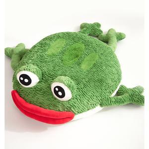 개구리 인형 대형 쿠션 부드러운 방가 긴베개 소녀 유 모찌인형 하트 마술 수달인형