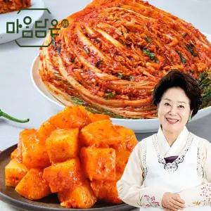 선우용여 마음담은 포기김치 5kg + 깍두기 3kg