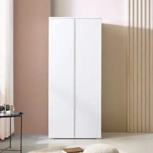 [동서가구] 루미스 800 옷장(2단 옷봉이불장) DF924885