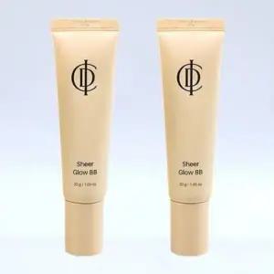 [STRONG ROCKET] [STRONG ROCKET] 인셀덤 NEW신제품 리뉴얼 아이씨디 뷰티 쉬어 글로우 비비 크림 1+1, 1개