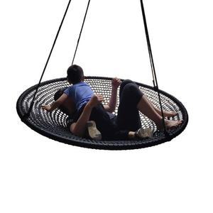 정원용 원형 해먹 흔들의자 그네