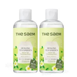 더샘 힐링 티 가든 그린티 클렌징 워터 300ml 2개
