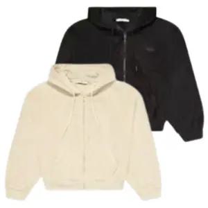 [행텐][모다부평]여성 코듀로이 셋업 크롭 후드집업10490-134-852-12_BP