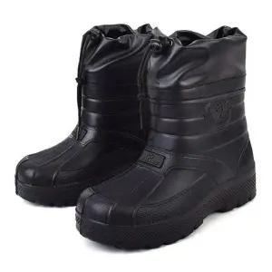 [셀러허브]겨울 따뜻한 방수 방한화 작업 식당 방한 작업화 (S23618055)