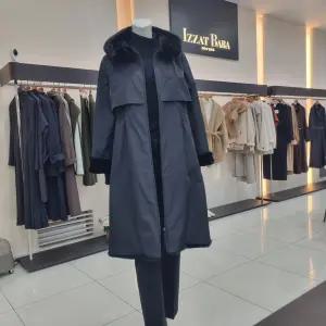 밍크후드퍼롱점퍼 BRCA3FSP11