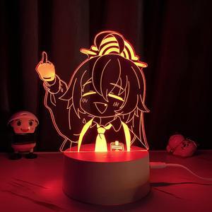 블루아카이브 BLUEARCHIVE 굿즈 아크릴 없는 USB 나츠메 플러그인 호시노 하야세 선물 이로하 스위치가 흑백 충전