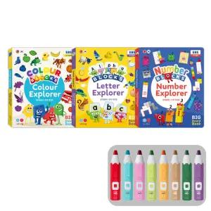 4세대 레인보우 세이펜 레인온펜 32GB+블록스 대모험 빅 보드북 시리즈 3권