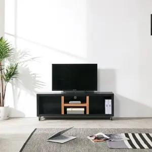 레올 1200 이동식 거실장