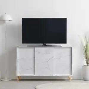 네리 높은 슬라이딩 거실장 1200