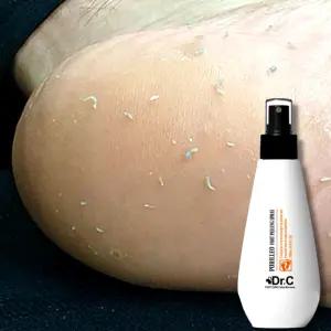 풋 스프레이 발바닥 각질제거 팔꿈치 발굳은살 뒤꿈치 뒷꿈치 갈라짐 연화제 제거 관리 필링