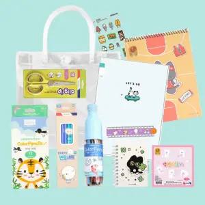 초등 문구 세트 어린이 필수 학용품 팬시 유치원 단체 행사 어린이집 입학 졸업 기념 선물 새학기 준비물