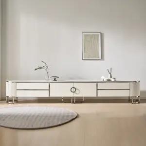 헤펜 템바보드 서랍장 티비다이 장식장 세라믹 거실장 2800