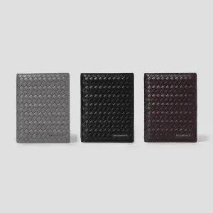 [빈폴ACC](0001017645)가죽 메쉬 카드지갑 3종 1택