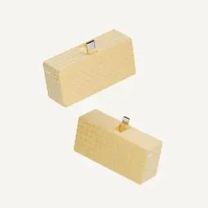 미니덕트 웨하스 도킹형 보조배터리 C타입 5,000mAh 크림 MI100WAF_C