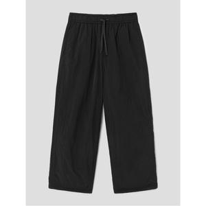 나일론 피치 패딩 팬츠  블랙 (265Y21AY15)