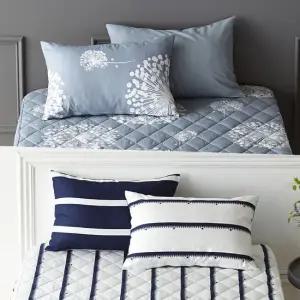 국산 순면 디자인 베개커버 40X60 2P