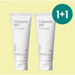 비타민 B9 톤업 크림 미백 ndp 윤은혜 톤업 1+1