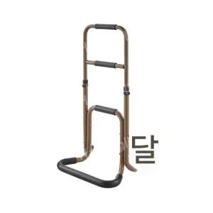 화장실 안전 손잡이 침대 난간 난간대 노인 일상 목발 겸용 이동식 변기 보조기구 안전바