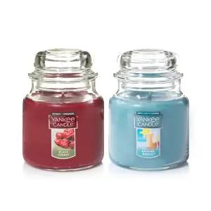 양키캔들 정품 자캔들중 미듐자 2개 골라담기 (택2)