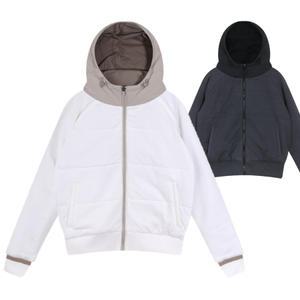 에레즈 여성 패딩자켓 니트 후드 골프 erez1078