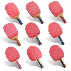 버터플라이 나카마 시리즈 탁구라켓 모음 쉐이크 펜홀더