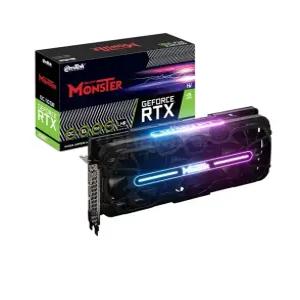 이엠텍 HV 지포스 RTX 3080 BLACK MONSTER OC D6X 10GB 중고리퍼 풀박스