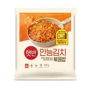 CJ 햇반 만능김치볶음밥 800g