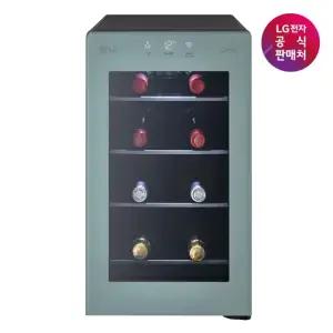 [공식판매처] LG 디오스 오브제컬렉션 와인셀러 W0082GTB