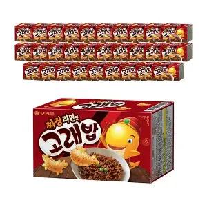 [소비기한 임박] 짜장라면맛 고래밥 46g, 30개