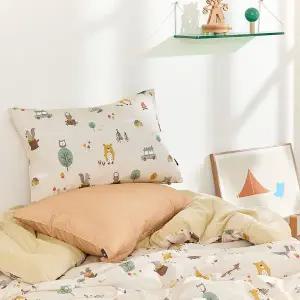 [파르페][파르페by알레르망] 텀즈 알러지케어 밍크극세사 다운필 차렵이불세트 S/SS