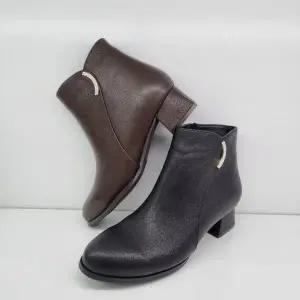 [ELCANTO]엘칸토 M백화점 핫픽스 여성앵클부츠 양가죽 여성 털 기모 앵클 부츠 LCWA62U54C (S43421695)