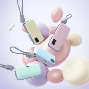 넥스트유 썬드라 BC2 도킹형 5000mAh 고속 충전 보조배터리 1013QPB_MINI