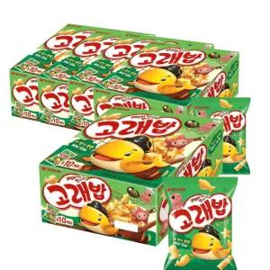 고래밥 볶음양념맛 과자 대용량 한입간식 학교 학원 간식 20g 50개
