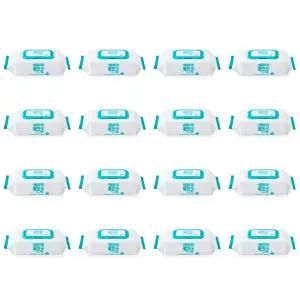 애터미 프리미엄 아기 물티슈 캡형 70매입 x16팩