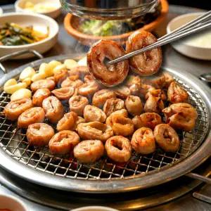 [대구 10미] 과일 연육으로 부드럽고 고소한 대구명물! 달구벌 막창 1KG 1팩