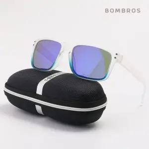 편광 남자 미러 스포츠 선글라스 화이트블루 /패션선글라스/여름선글라스/휴가선글라스/운전용선글라스