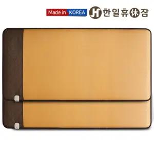 [국내생산]한일 황토 참숯 전기매트 거실 거실용 침대 전기장판 방수 두꺼운 온열매트 1인용 2인용