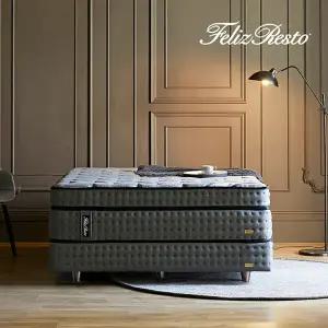 시그니처03 토퍼분리형 9존 독립스프링 매트리스 LK 라지킹