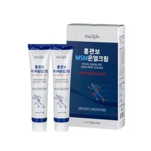 홍관보 MSM 온열크림