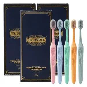 닥터시니올 시그니처 케어 칫솔 5개입X3박스