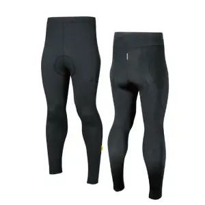 폭스 겨울 기모 방풍 9부 라이딩 자전거 바지 팬츠