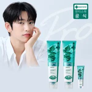 [리뉴얼 신제품] 덴티스테 브리즈민트 프로 치약 180g 2개 + 20g 1개