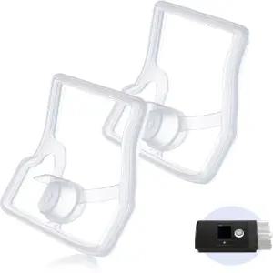 에어센스 10 및 에어커브 워터 챔버용 2팩 교체 켓 FSA /HSA 적격 기기용 가습 공기 표준 욕조와 호환되는